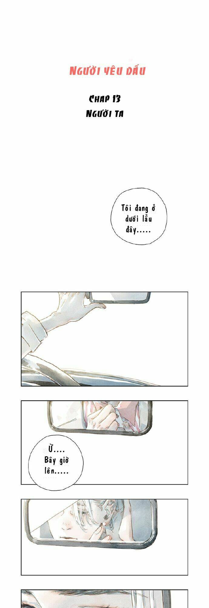 người yêu dấu chapter 13 1