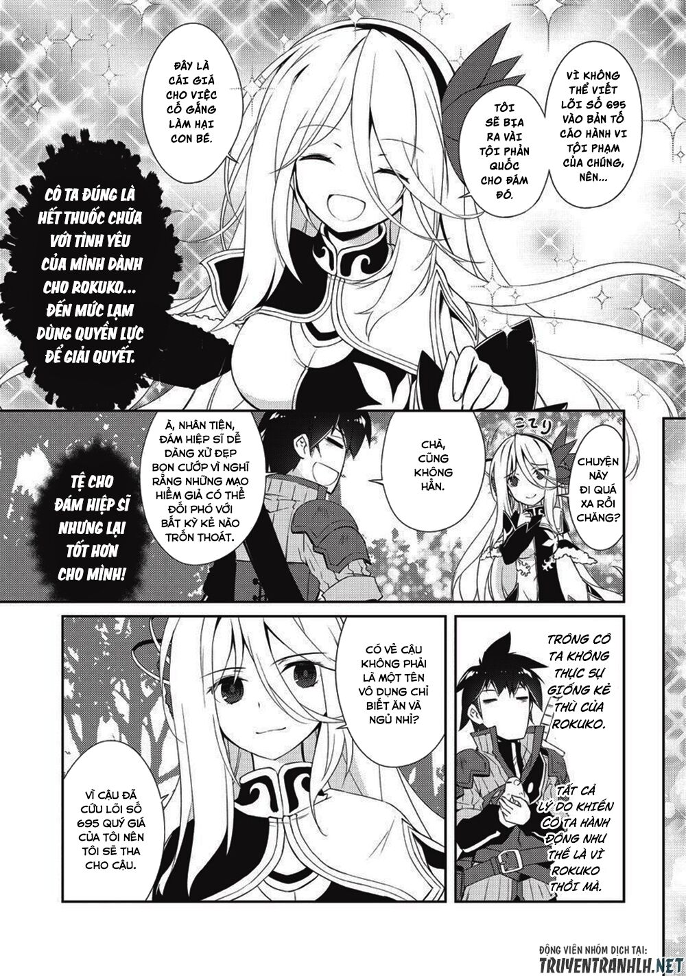 chủ nhân của mê cung rất lười chapter 6 23