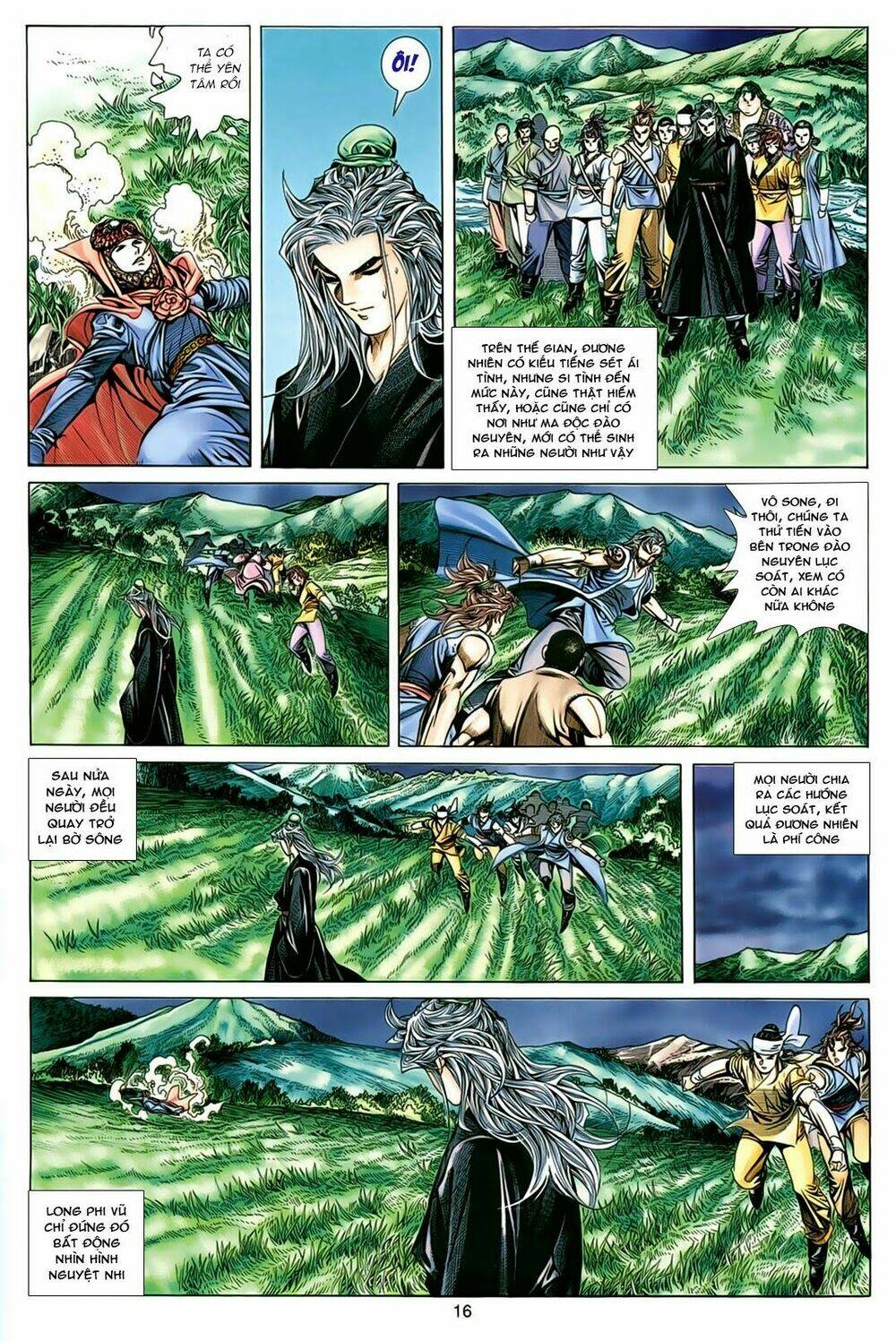 tuyệt thế vô song chapter 134 16