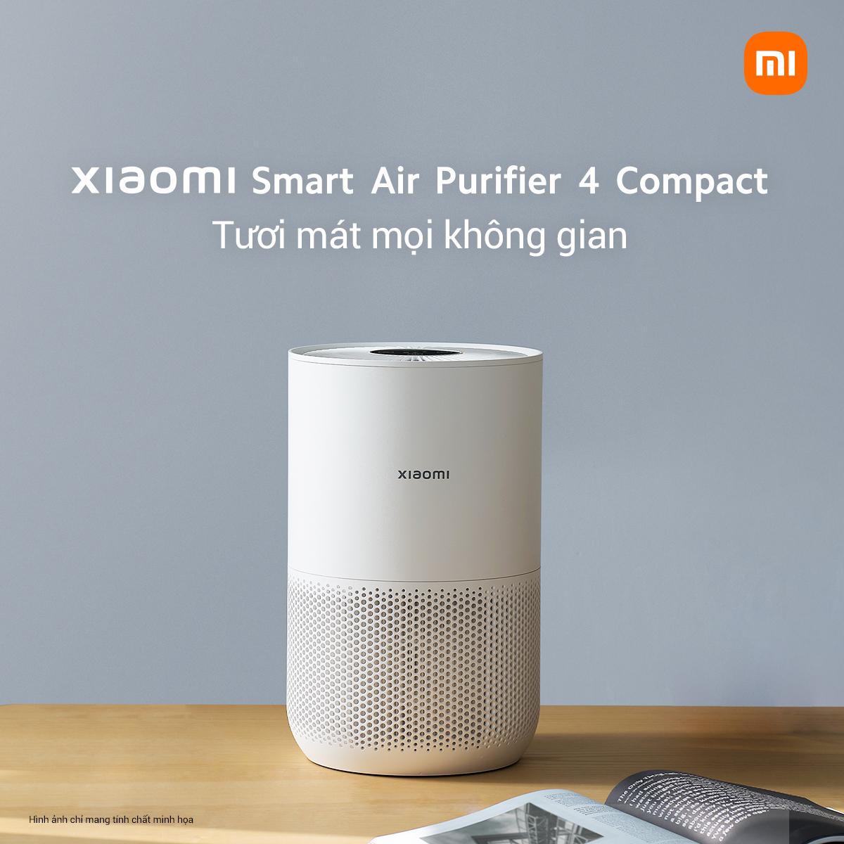 Máy lọc không khí Xiaomi Smart Air Purifier 4 Compact - Hàng Chính Hãng