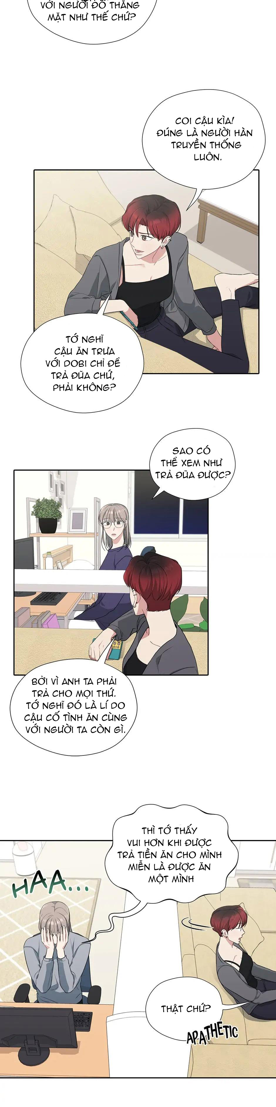 Sếp Là Fan Siêu Bự Của Tôi chapter 27.1 - Trang 10