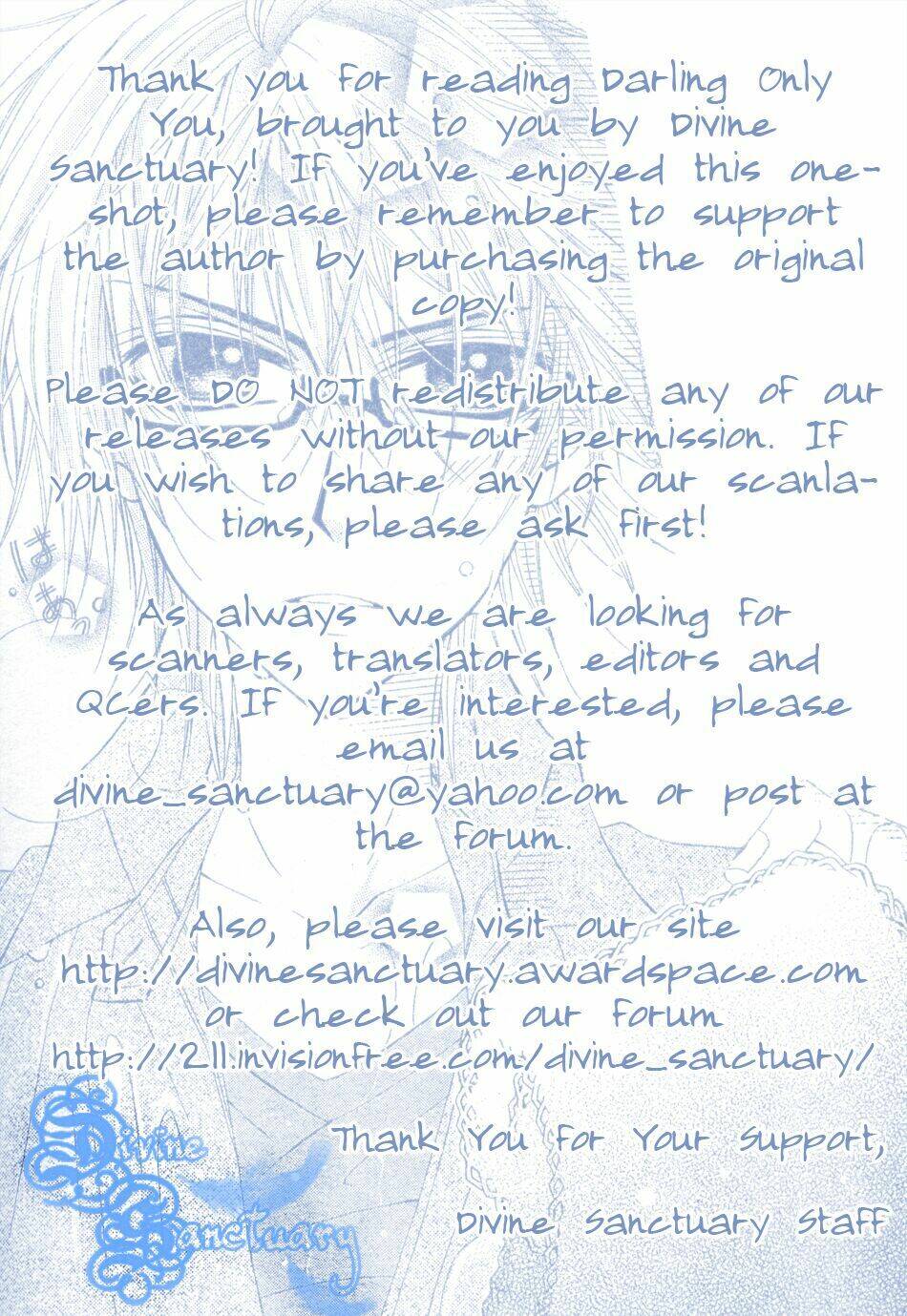 darling only you chapter 1 40