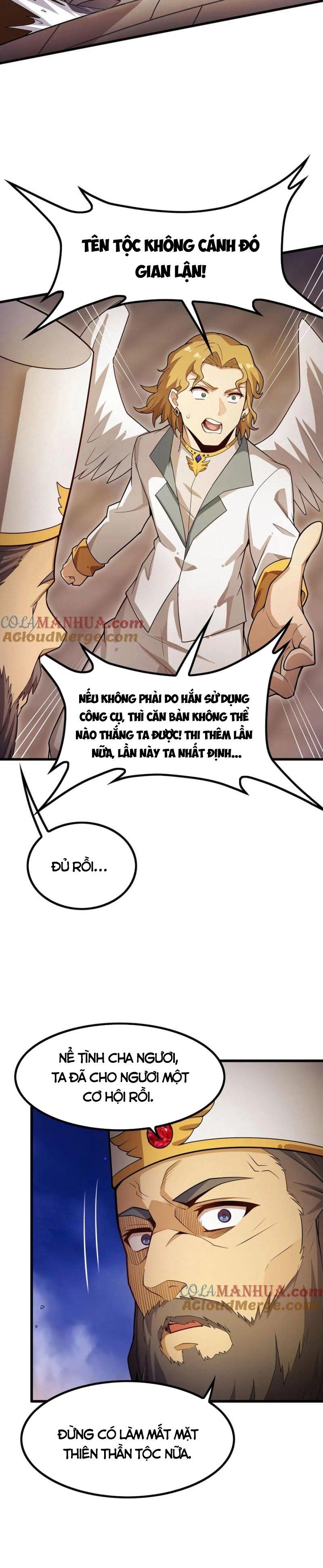 vô hạn sứ đồ và 12 nữ chiến binh chapter 373 14