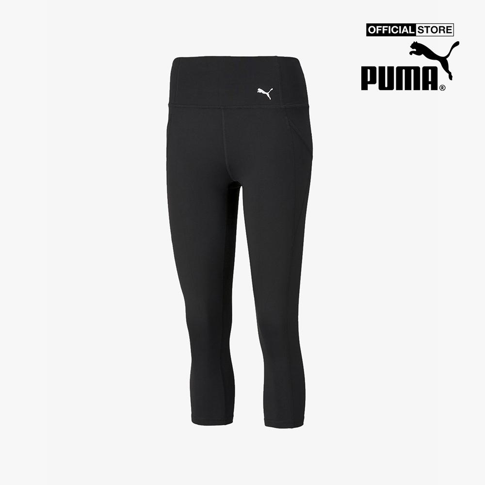 PUMA - Quần legging thể thao nữ lửng Favourite Forever 3/4 Training 520266