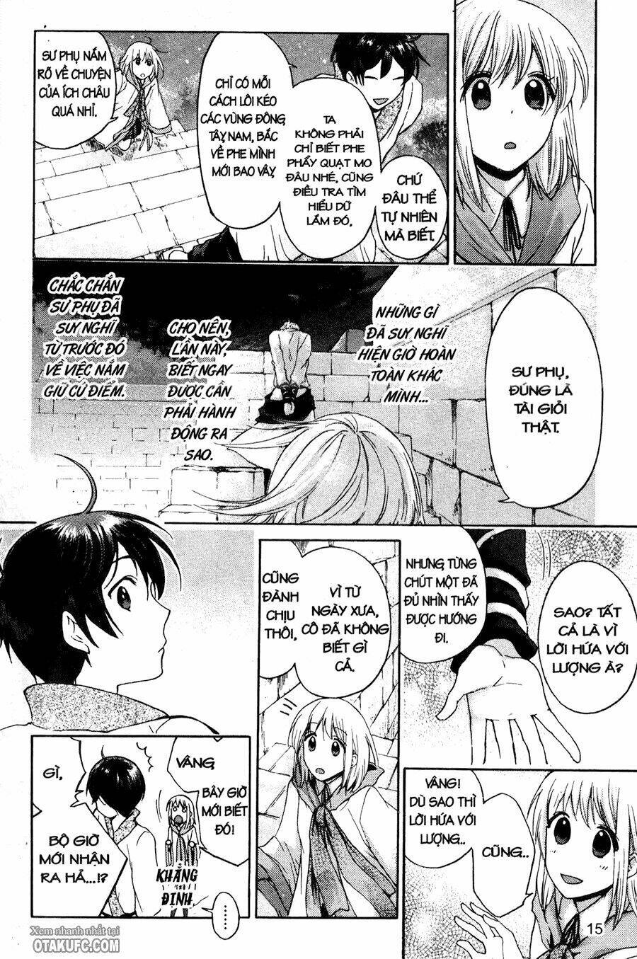 chuyện tình chiến quốc chapter 25 12