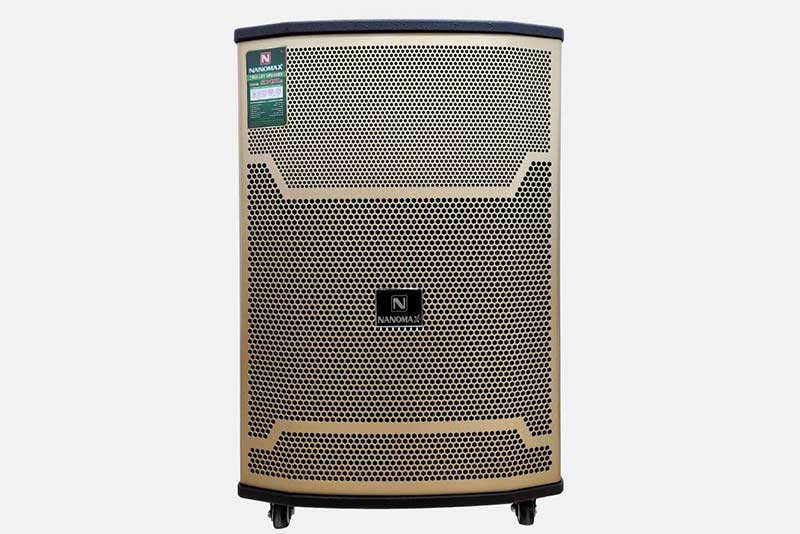Loa Kéo Karaoke Nanomax SK-15X3 Bluetooth Bass 40cm 450W - Hàng chính hãng