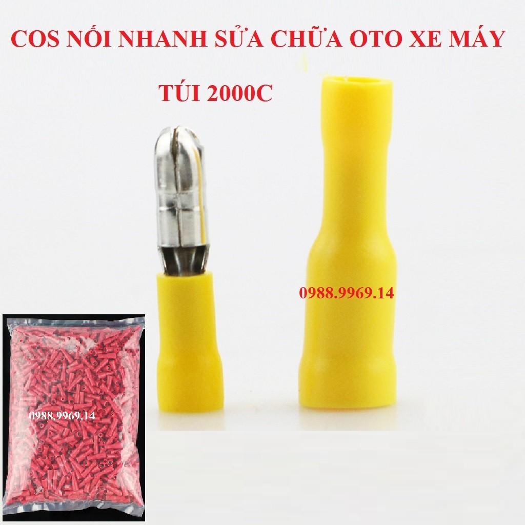 COS NỐI NHANH SỬA CHỮA OTO XE MÁY TÚI 2000C