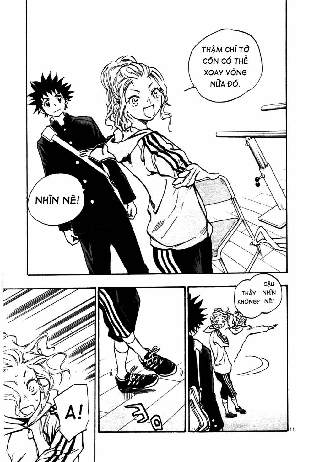 be blues! - ao ni nare chapter 33 12