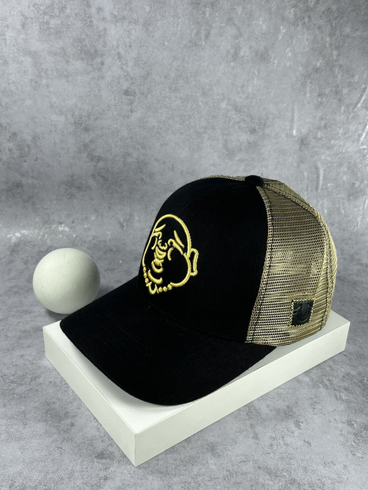 Nón kết, mũ lưỡi trai Mặt Ông Địa phối vải kaki form chuẩn thời trang đường phố