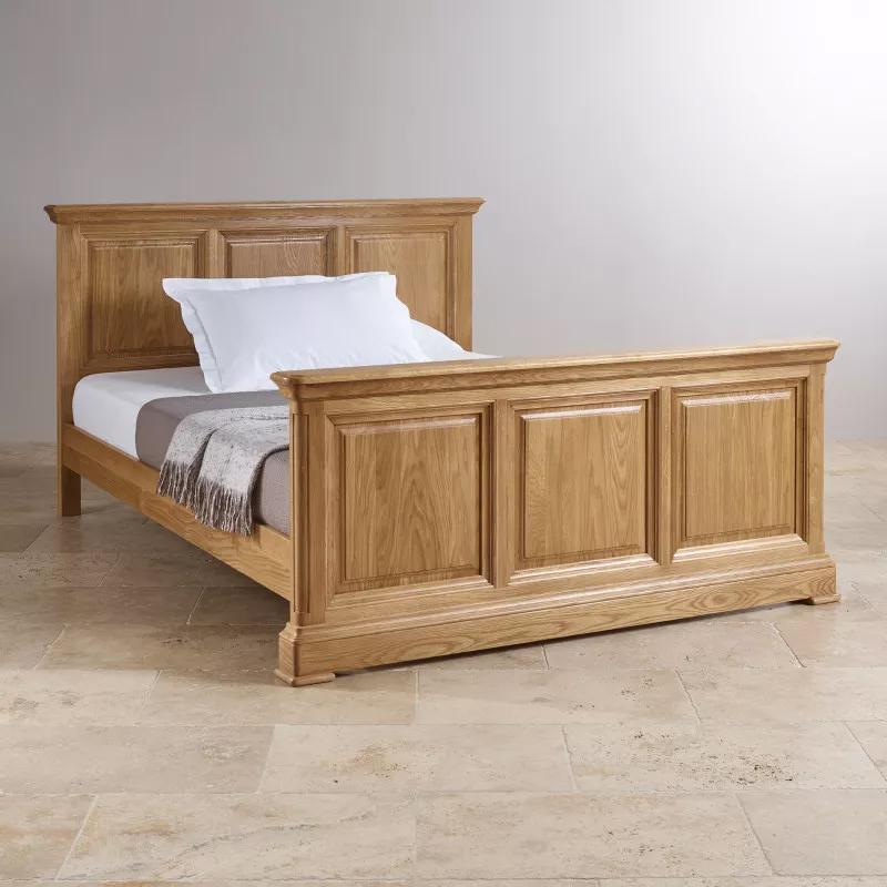 Giường Đôi Canterbury Gỗ Sồi Ibie