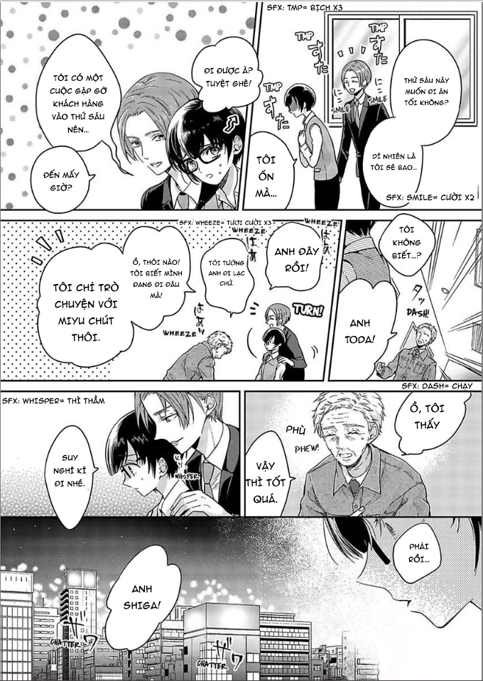 tôi không muốn bị lộ quá khứ đen tối của mình chapter 1.1 13