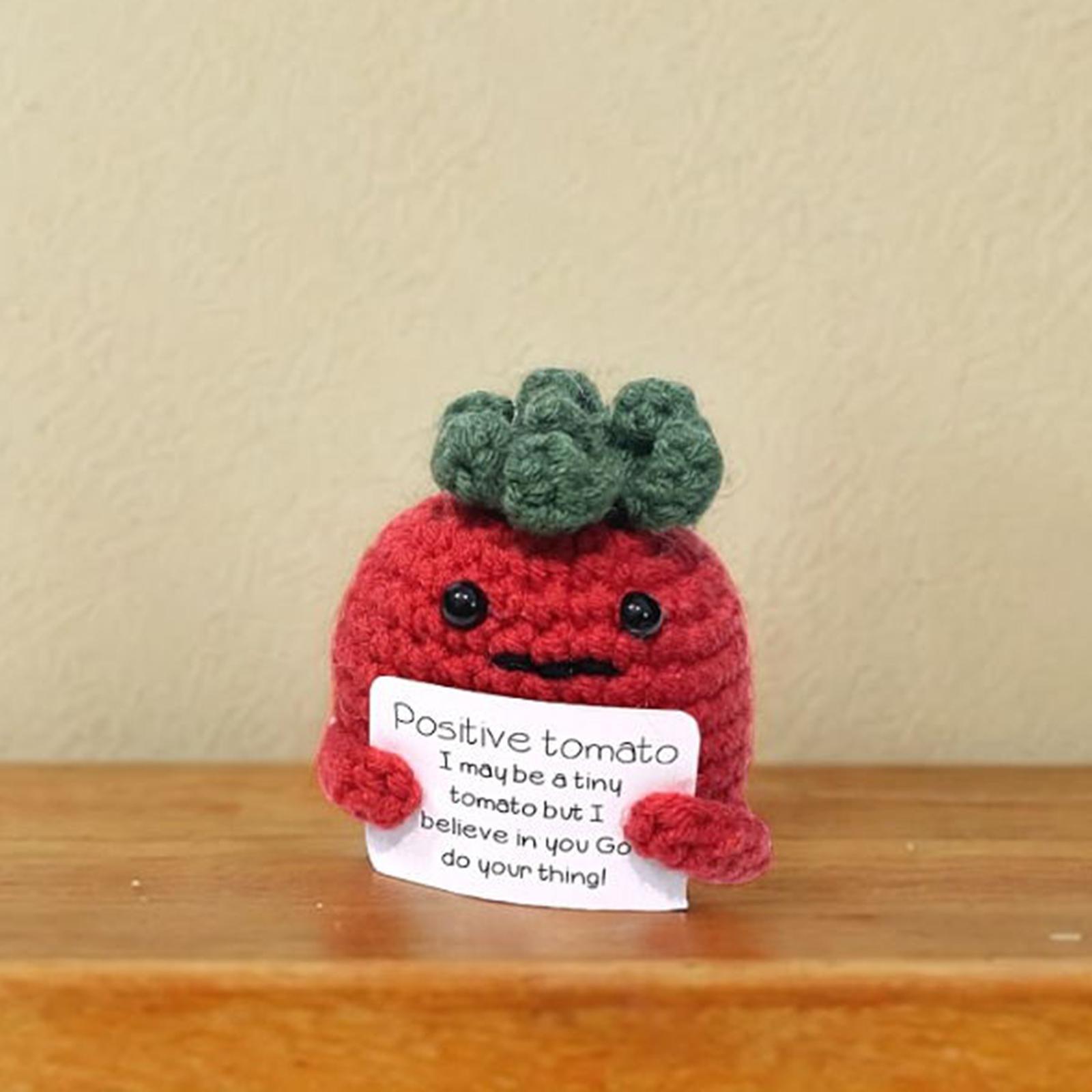 Funny Potato Doll Funny Knitted Potato Doll for Desktop Car Holiday