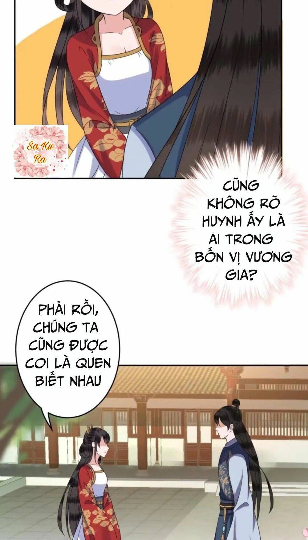 theo đuổi hoàng tử quá khó a~ chapter 45 26