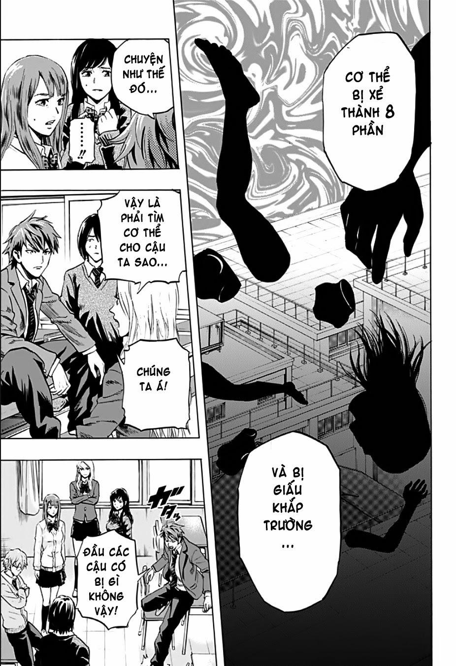 trò chơi tìm xác - karada sagashi chapter 1 6
