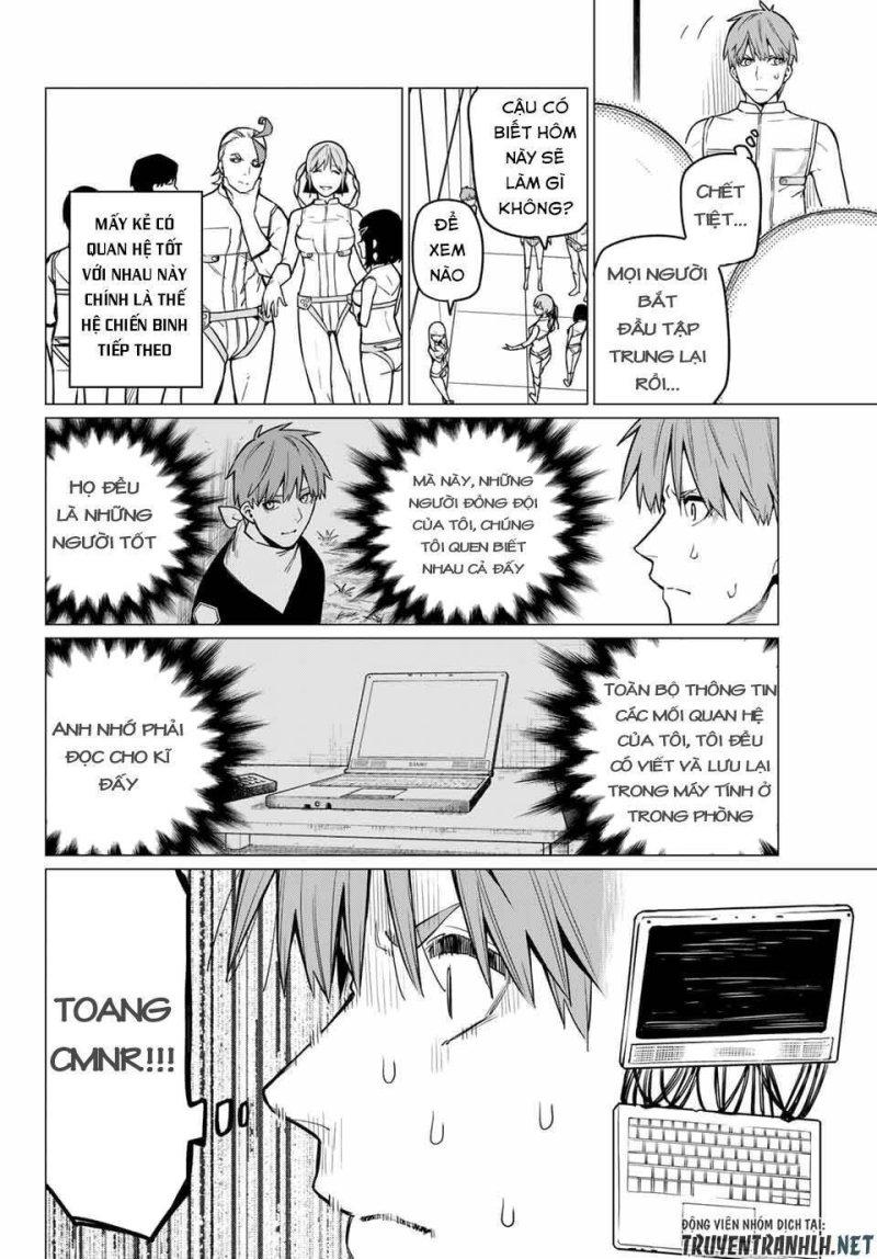 chiến đội đại thất cách chapter 13 12