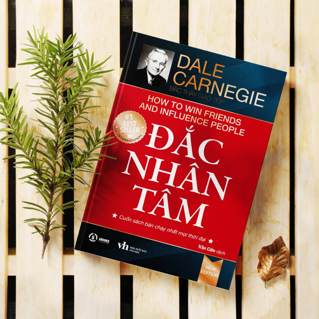 Sách - Đắc Nhân Tâm - Dale Carnegie