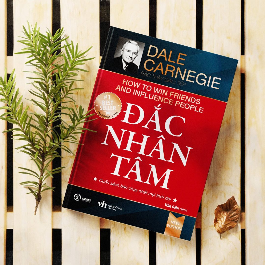 Sách - Đắc Nhân Tâm (Khổ Lớn) - Dale Carnegie