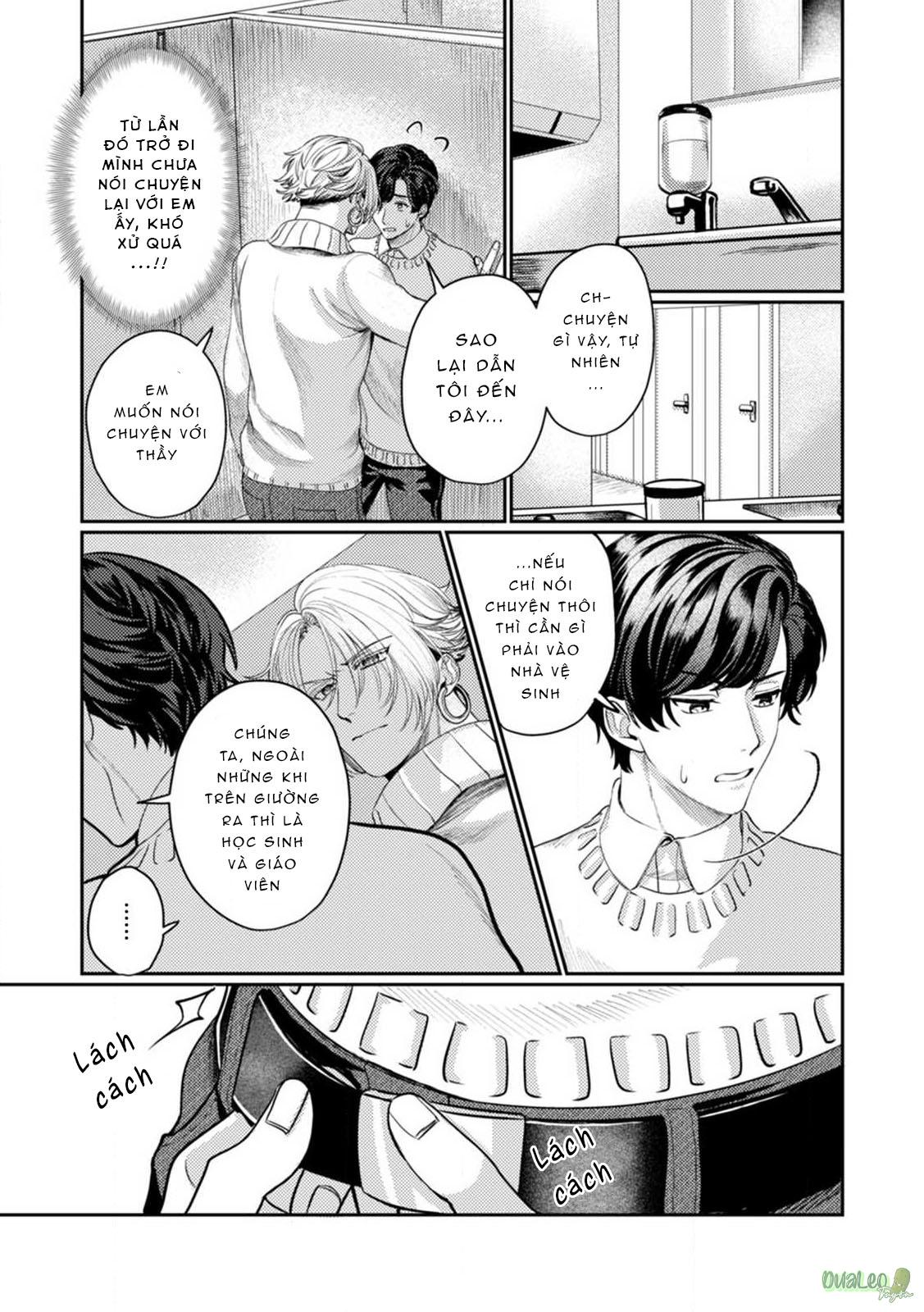 thầy ơi, làm bạn tình của em đi! chapter 3 19