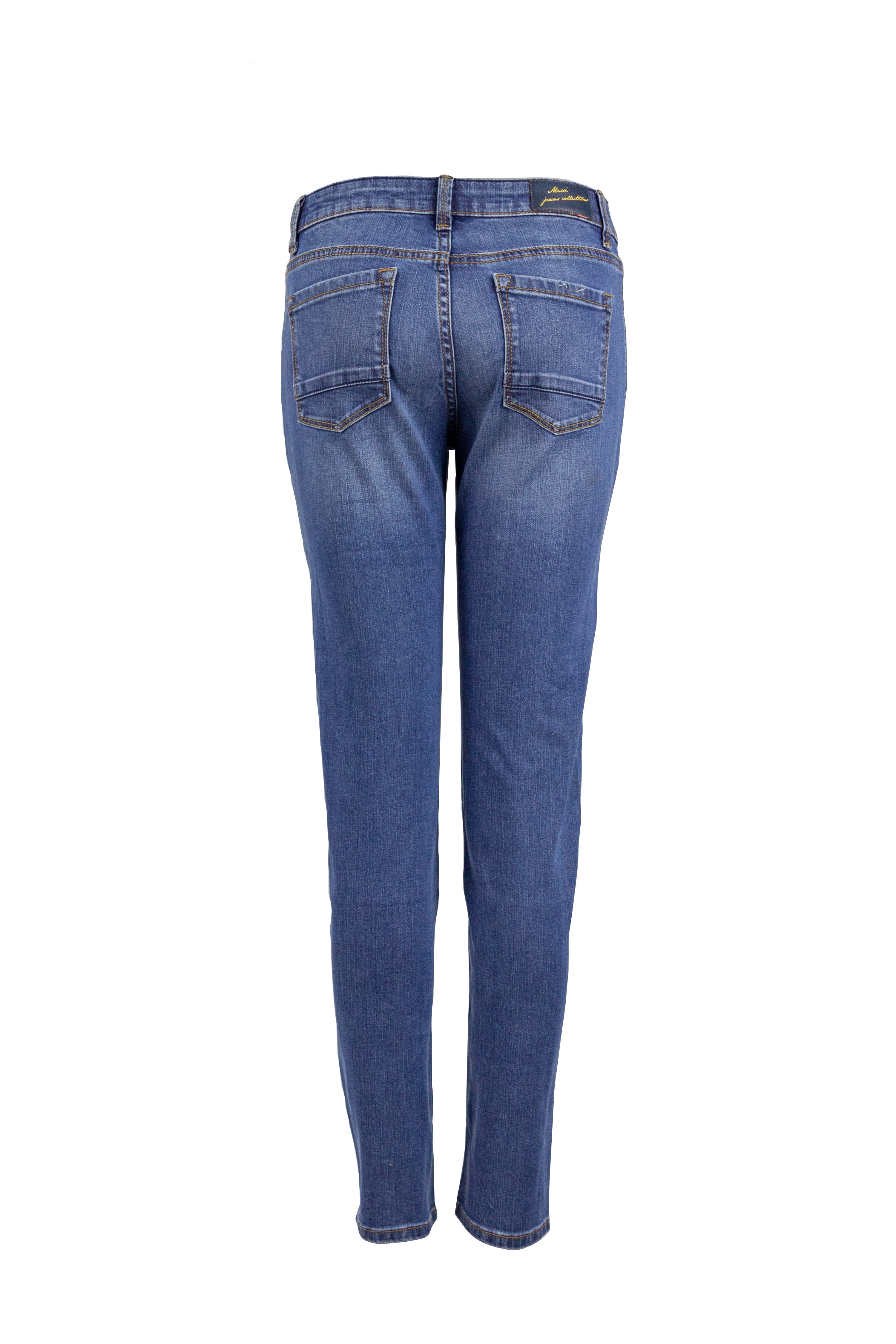 Quần jean nữ ống slim MESSI SJW-525-17
