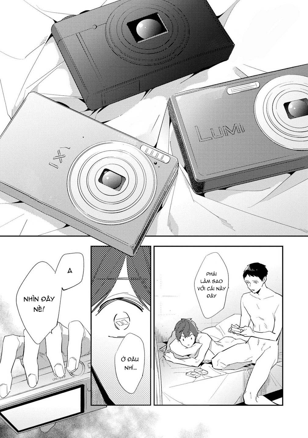 ore no pants ga hitojichi ni torarete imasu chapter 5 33