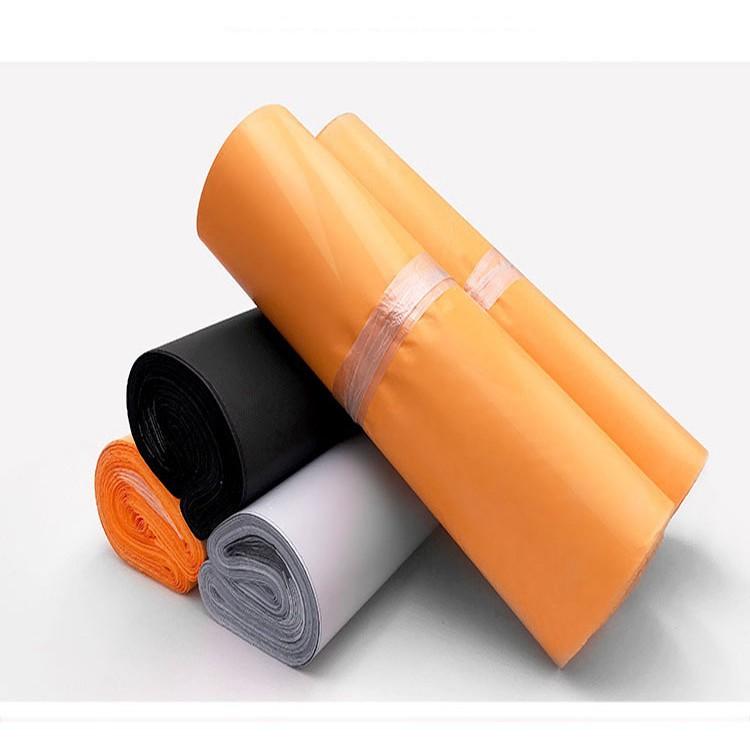 Bao bì gói hàng niêm phong [10 CUỘN] 17x30cm màu đen bịch nilong bao bì túi đựng vận chuyển hàng online