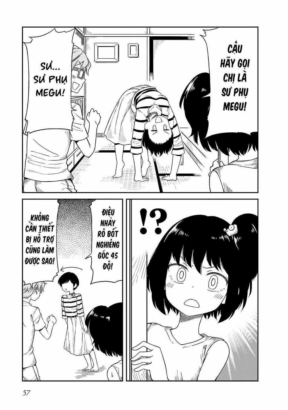 hinomoto sanshimai wa kamatte hoshii chapter 14 7