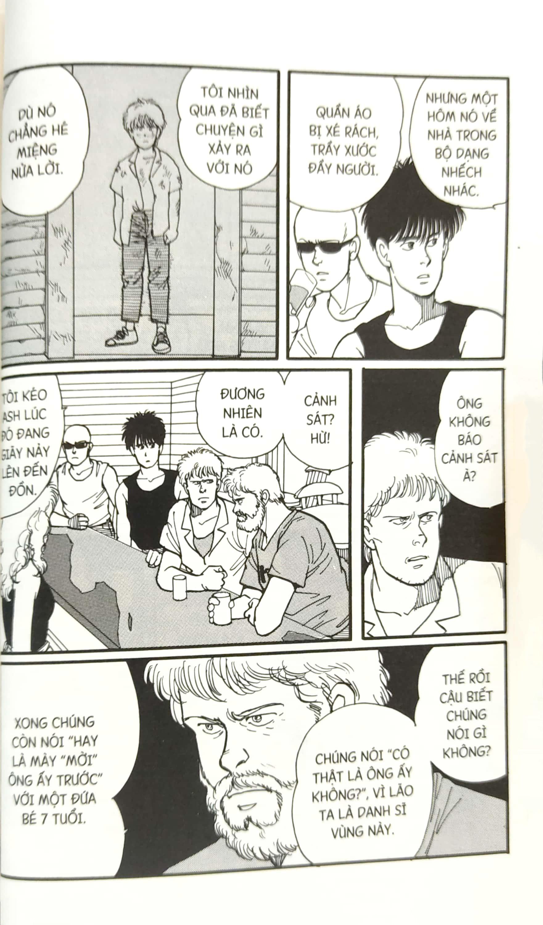 Banana Fish - Tập 4 - Tặng Kèm Postcard Giấy