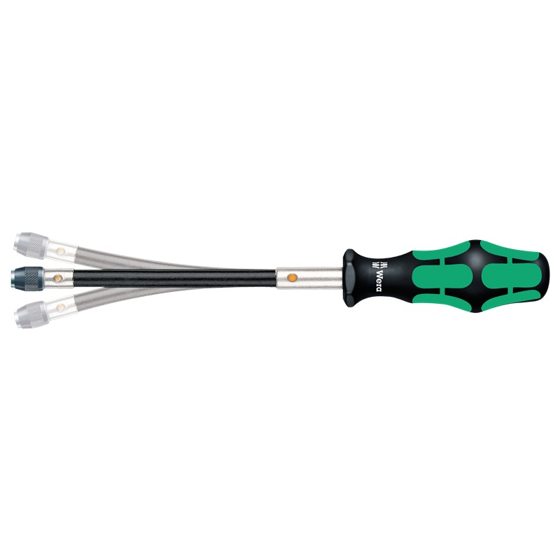 Tua vít với thân linh hoạt 392 BITHOLDING SCREWDRIVER WITH FLEXIBLE SHAFT Wera 05028160001