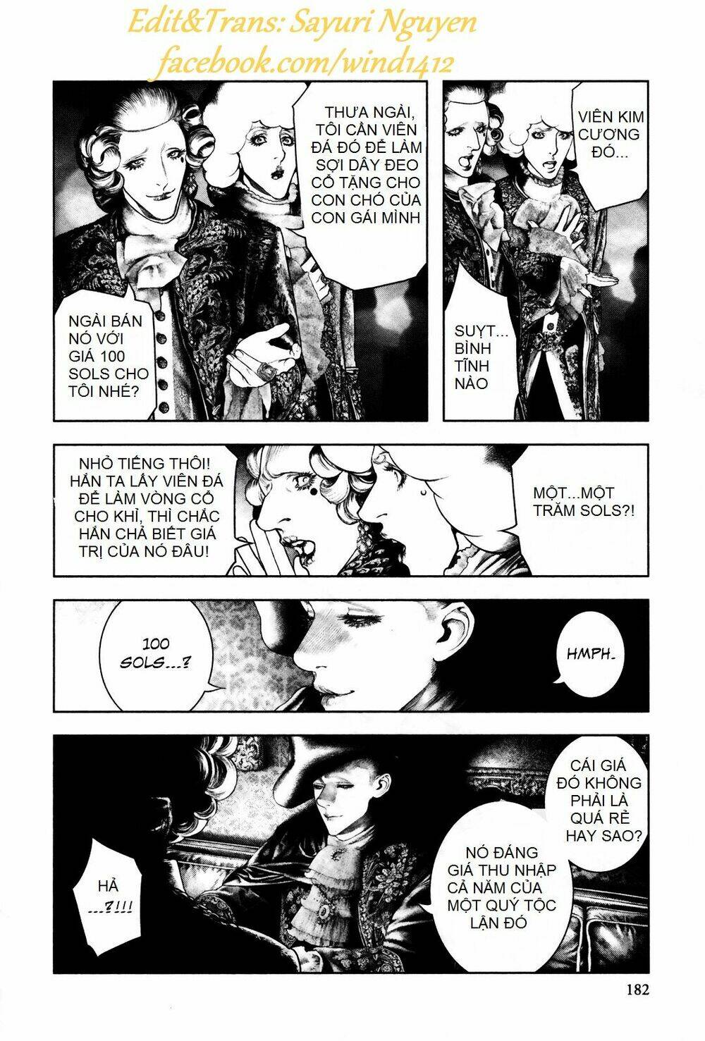 innocent rouge (innocent phần 2) chapter 6 13