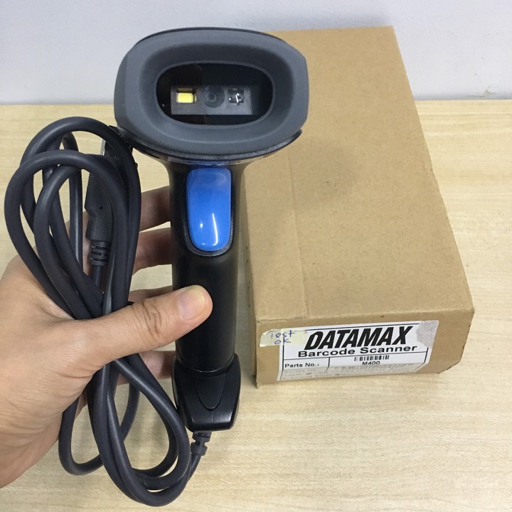 MÁY QUÉT MÃ VẠCH 2D CÓ DÂY DATAMAX M1300 - hàng nhập khẩu