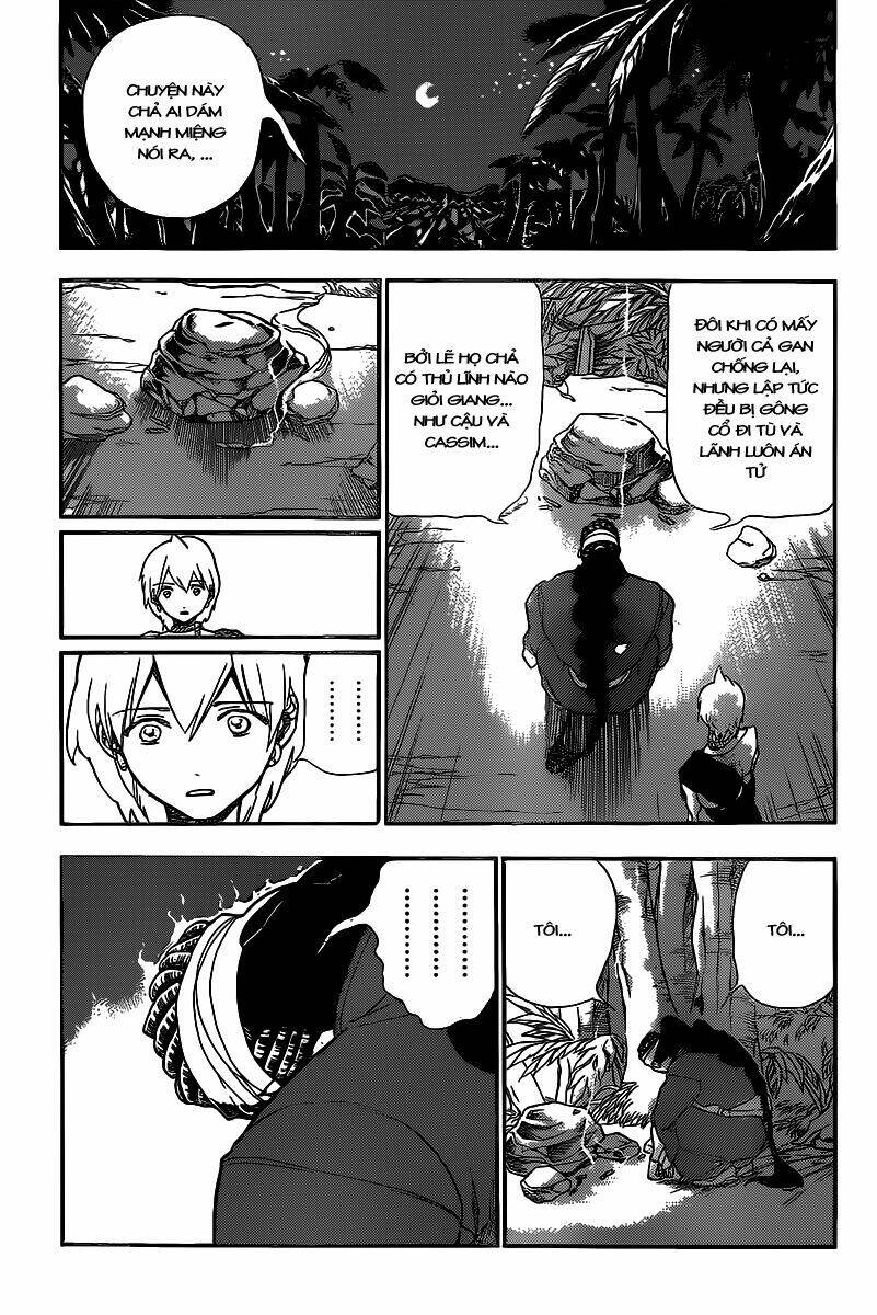 mê cung pháp thuật chapter 207 4