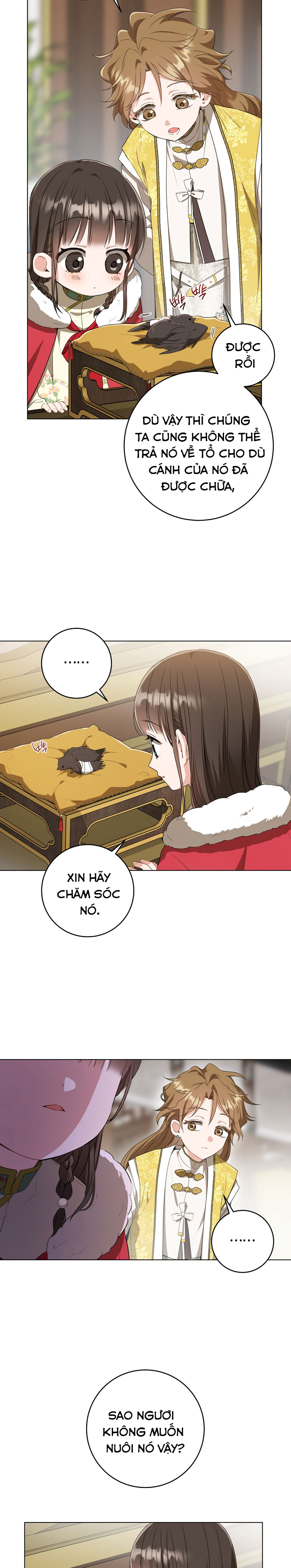 trở thành cô cháu gái bị khinh miệt của nhà quyền quý chapter 19 10