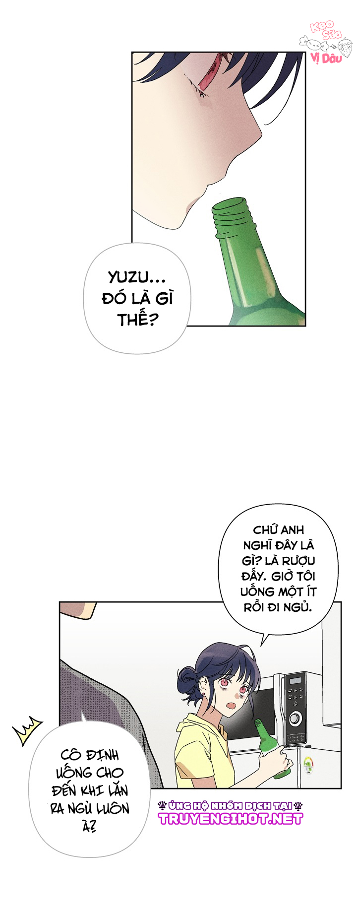 anh người yêu ma quái ngọt ngào chapter 4.2 3