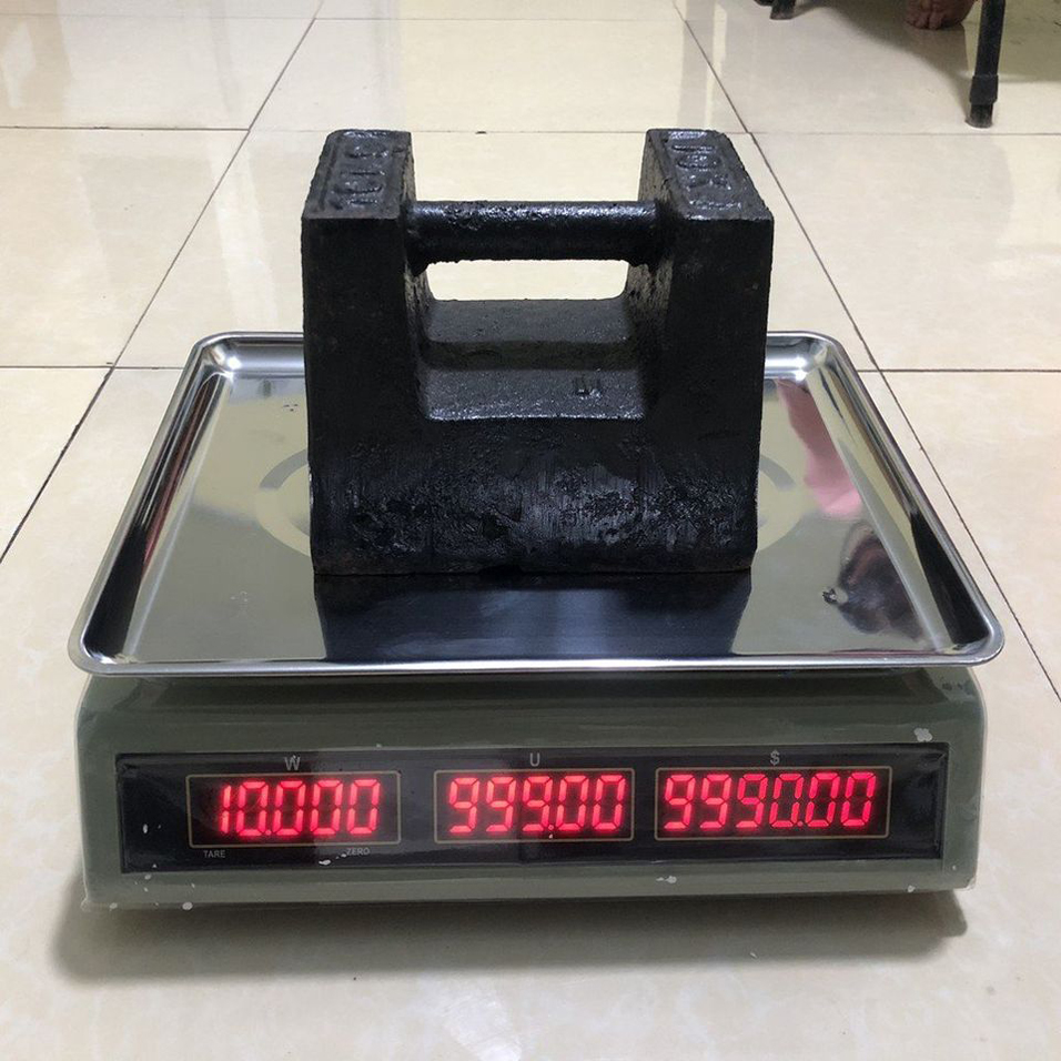 Cân điện tử tính tiền QUA 832