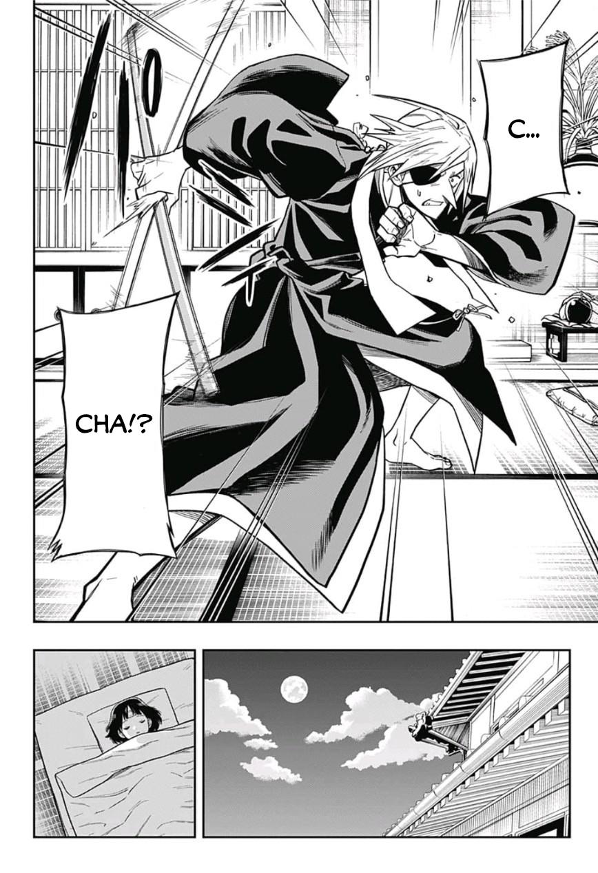 the last saiyuki chapter 1 50