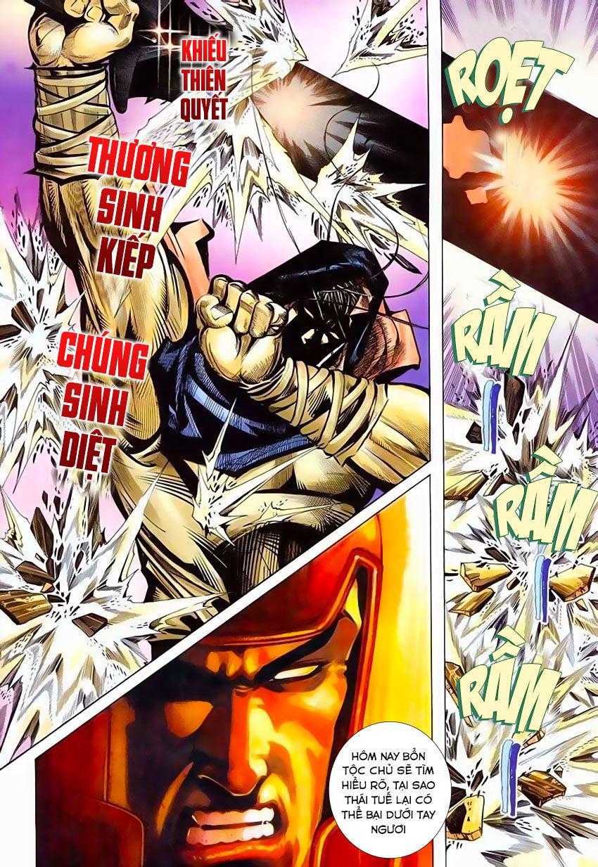 bá đao chapter 210 20