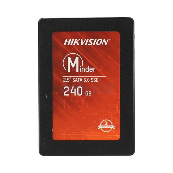 Ổ cứng SSD 240GB Hikvision HS-SSD-Minder/240G SATA III đọc 550mb/s ghi 450mb/s - Hàng chính hãng bảo hành 36 tháng
