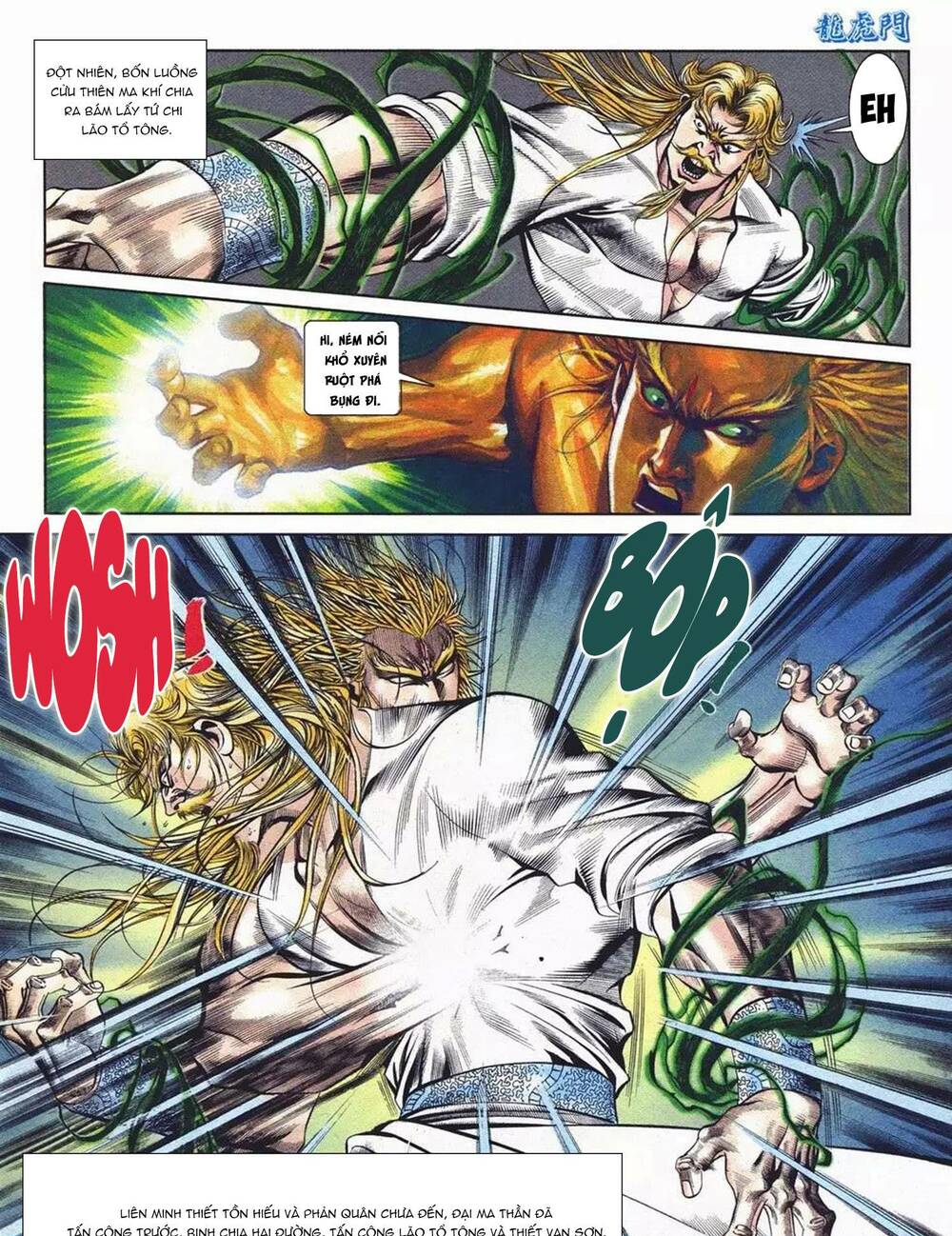 cựu tác long hổ môn chapter 1089 32