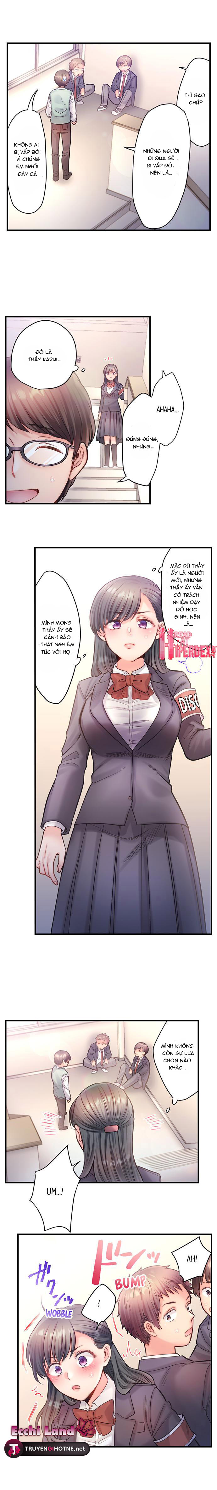 dưới váy cô ấy chapter 16.1 4