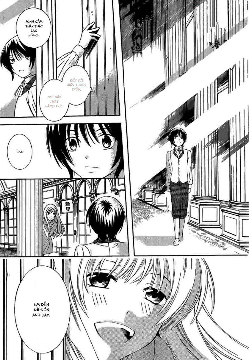 arisugawa ở thế giới chapter 41 23