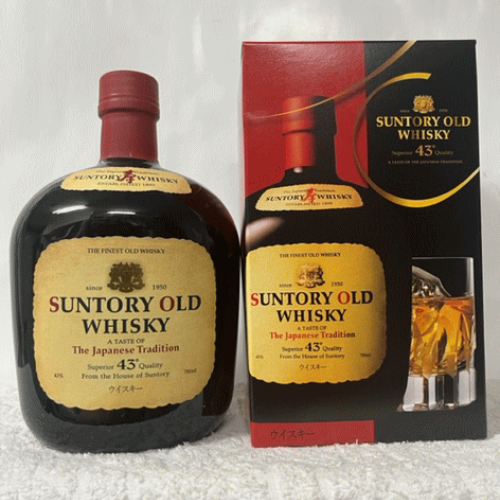 Rượu Suntory Old Whisky 700ml Nhật Bản