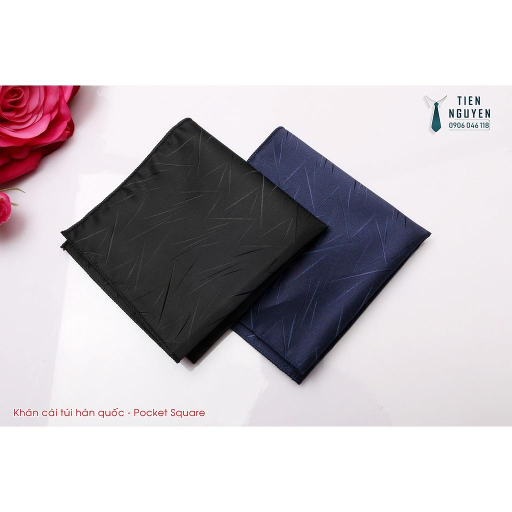 khăn cài túi áo vest Hàn Quốc - khăn cài túi áo vest(Pocket Square)