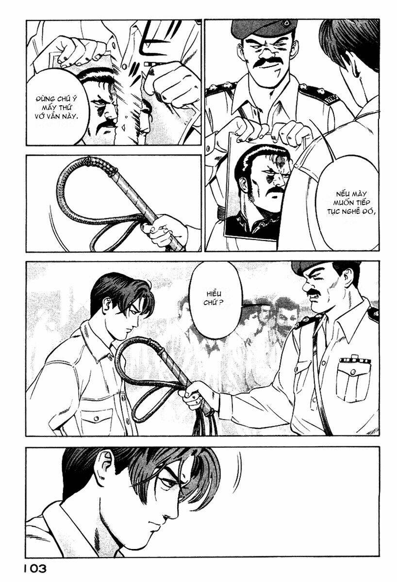 yugo - kẻ thương thuyết chapter 2 13