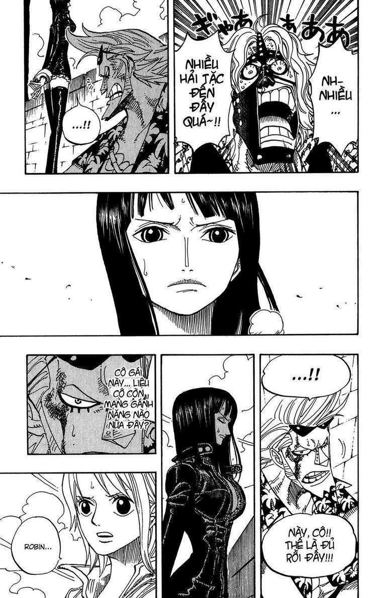 đảo hải tặc - one piece chapter 391 6