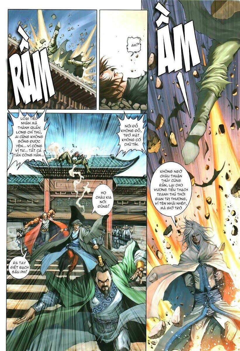 ôn thuỵ an quần hiệp truyện chapter 92 8