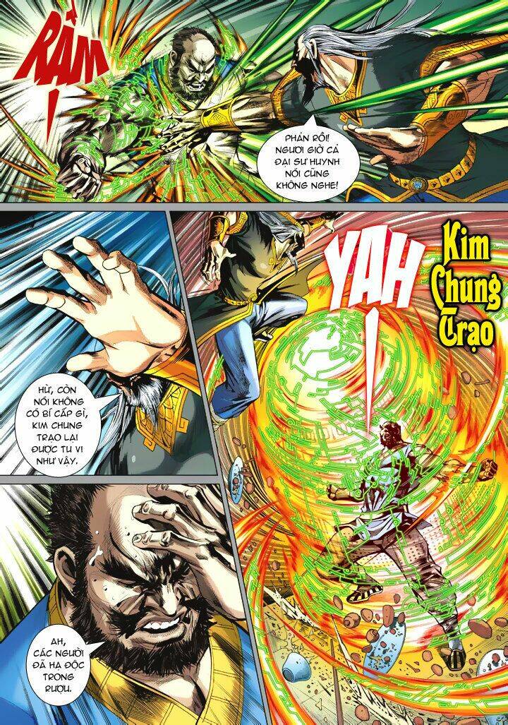 hoả vân tà thần ii chapter 9 9