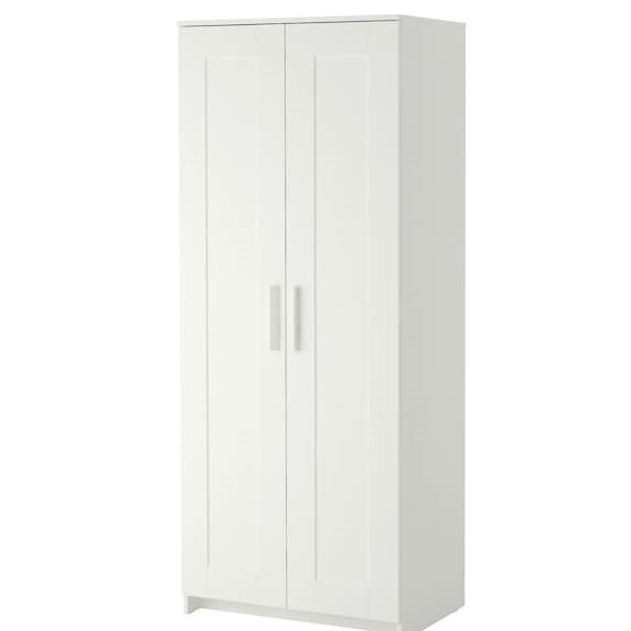 KALUA, Tủ quần áo 2 cánh mở, 78x50x191cm