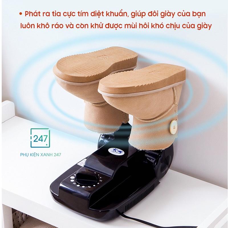 Máy Sấy Giày, Làm Khô Khử Mùi Hôi Tất Vớ, Diệt Vi Khuẩn Cho Giày Của Bạn, Siêu Nhanh Khô, Tiện Dụng