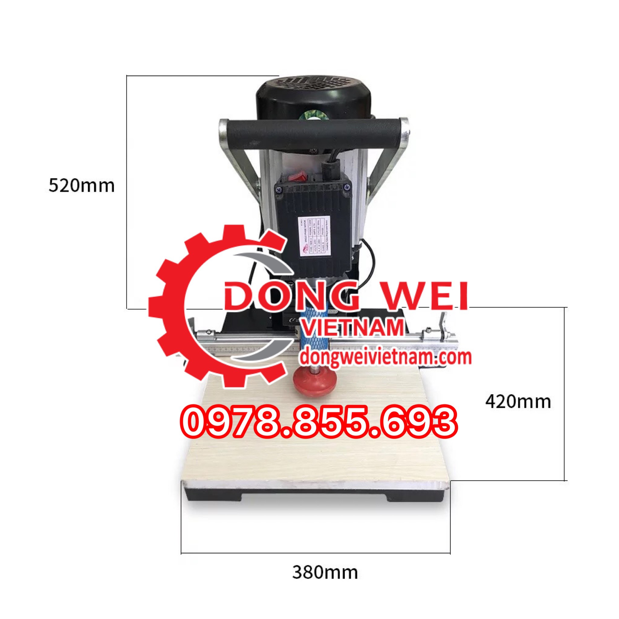 Máy khoan bản lề để bàn