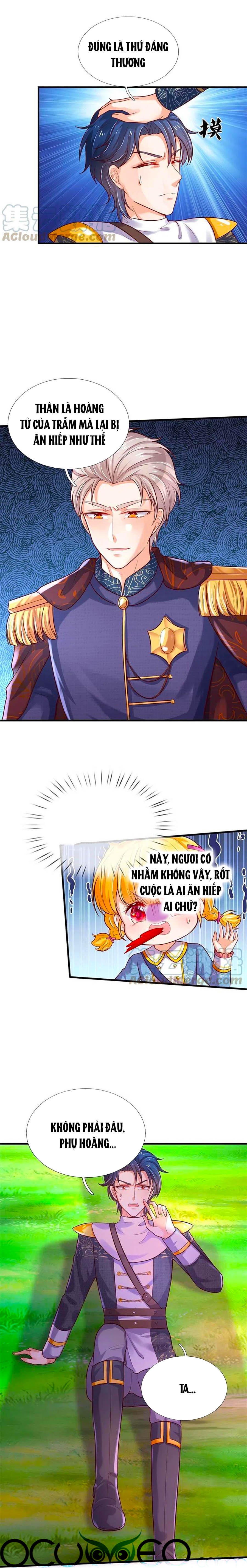 bỗng một ngày nọ trở thành con gái vua chapter 333 5